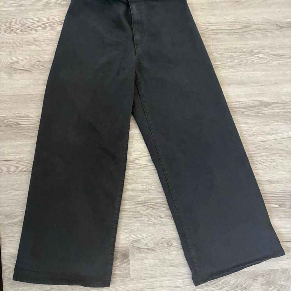 Universal thread black wide leg